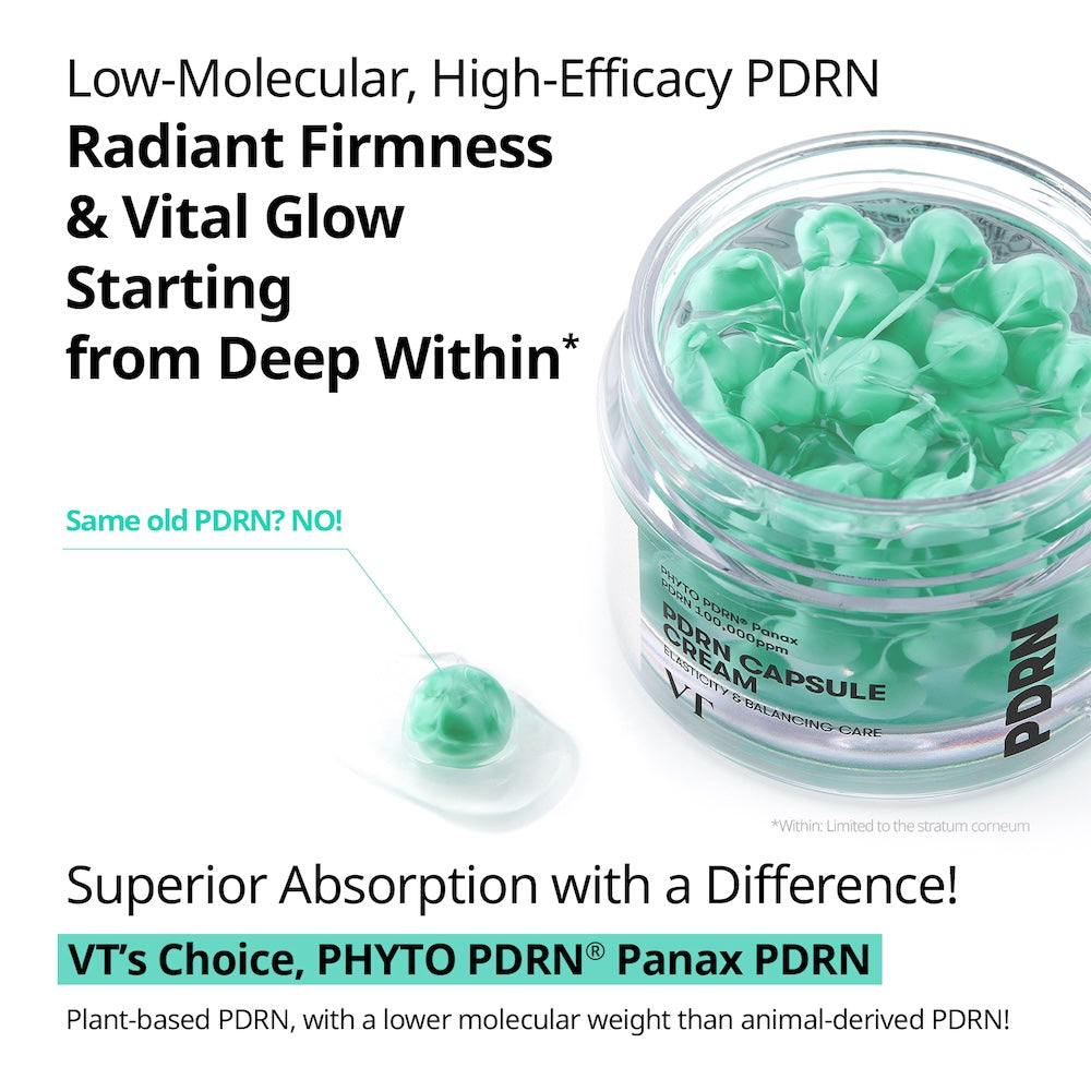 PDRN peptide cream that helps improve firmness and skin texture