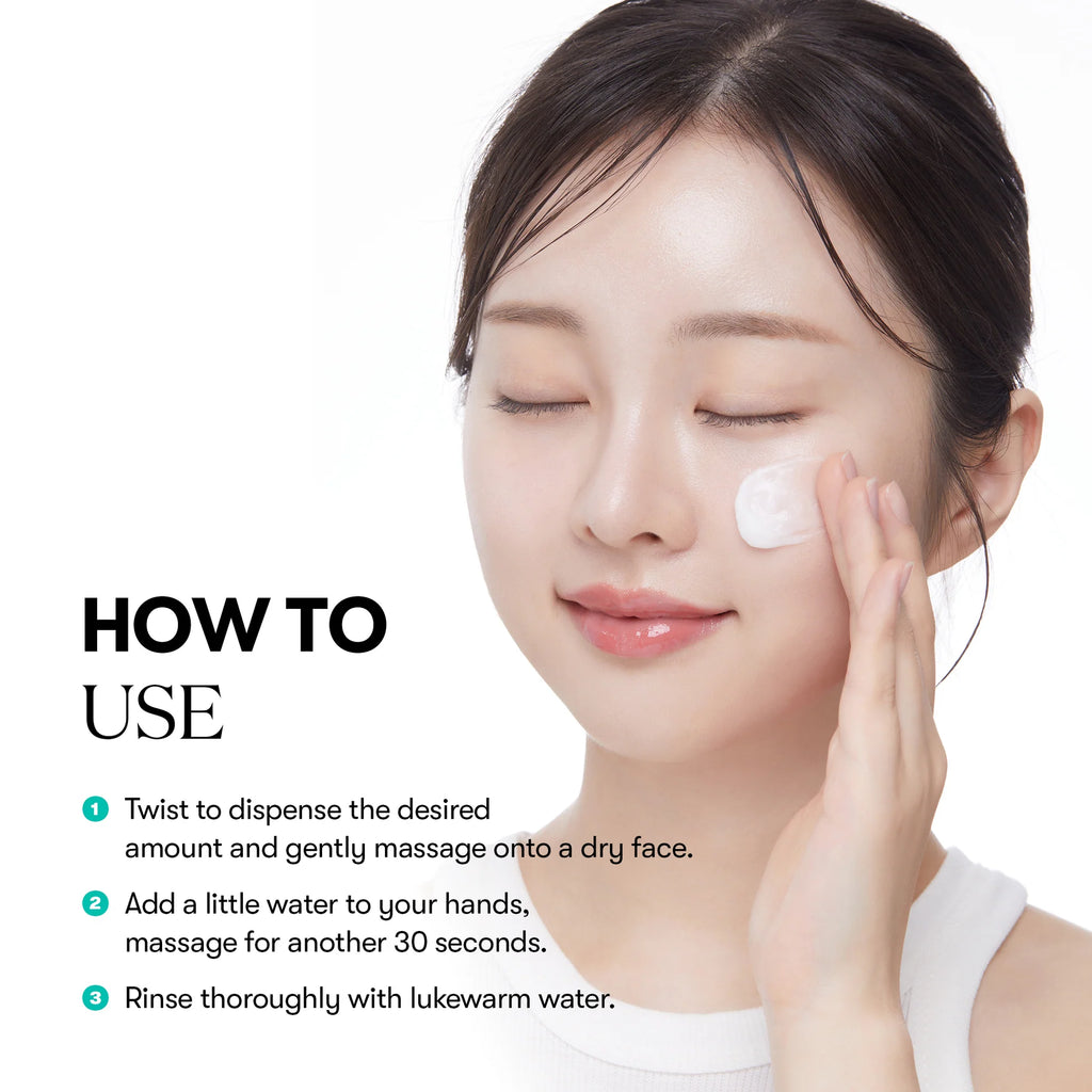 PHA and LHA cleansing balm that helps unclog pores