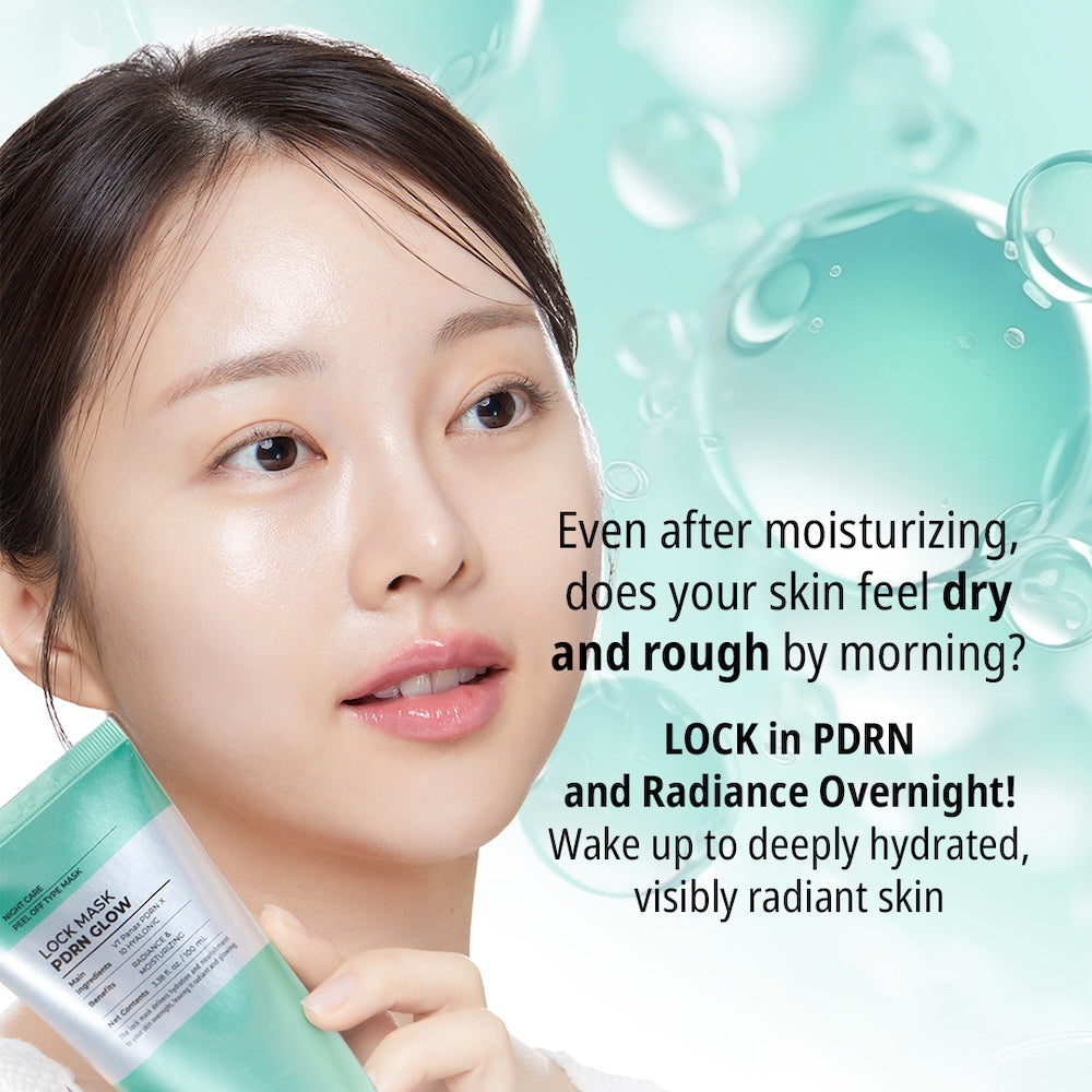 PHYTO PDRN glow mask with wild ginseng for radiant skin