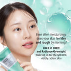 PHYTO PDRN glow mask with wild ginseng for radiant skin