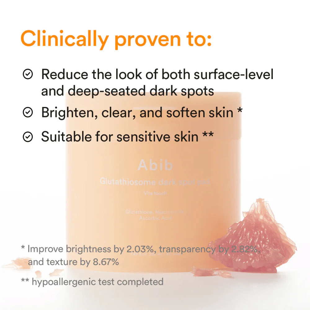 Koreanska toner pads med Madecassoside och Beta-Glucan som lugnar känslig hud och ger en naturlig lyster