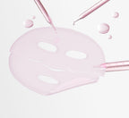 Hydrating pink collagen sheet mask from Medicube 4 pack gives radiant glow and deep moisture (återfuktande sheet mask för lyster)