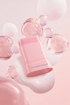 Pink vitamin balm with collagen for firmer looking skin