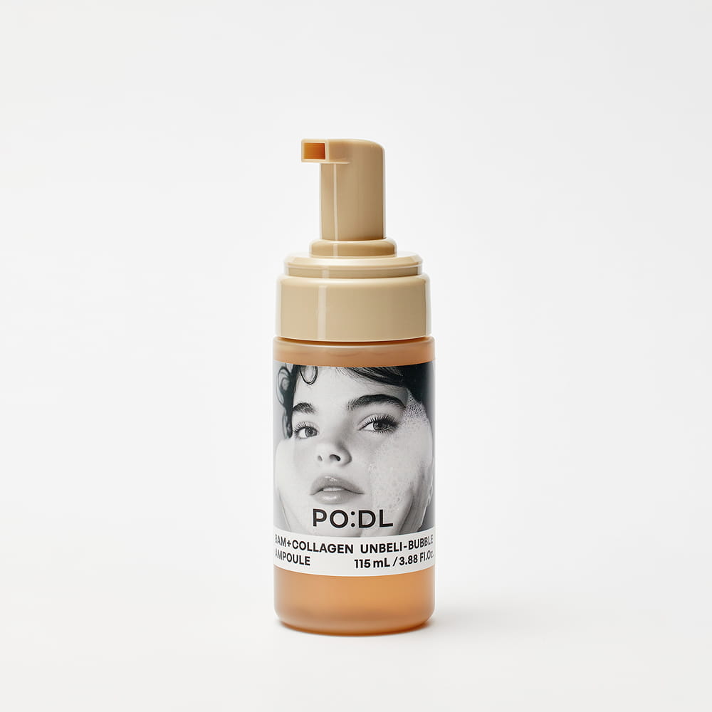 PO DL Bubble Collagen Ampoule som återfuktar och ger huden glow