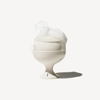 Facial cleansing brush with 0.3mm micro bristles for deep pore cleansing