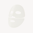 Hydrogel face mask with rice extract for hydration and natural glow
