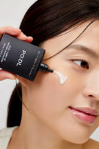 Korean sunscreen serum with no white cast PO:DL SPF50