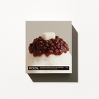 PO DL Red Bean Panthenol Mask sheet mask som återfuktar och lugnar huden