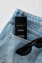 Rice extract and PDRN skincare ingredients in PO:DL sun serum