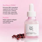 Pore refining-serum med Red Bean Extract och niacinamid för ojämn hudstruktur och förstorade porer
