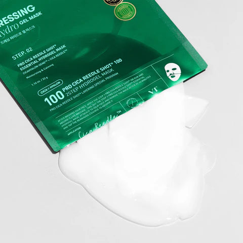 VT Cosmetics PRO CICA Reedle Shot 100 2STEP Hydrogel Mask 2type VT Cosmetics