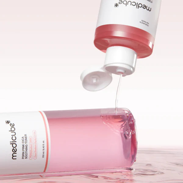 Medicube PDRN Pink Cica Soothing Toner 250ml Medicube