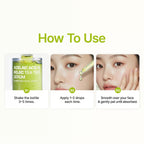 Så använder du PURITO Azelaic Acid 10 Kojic Tea Tree Serum