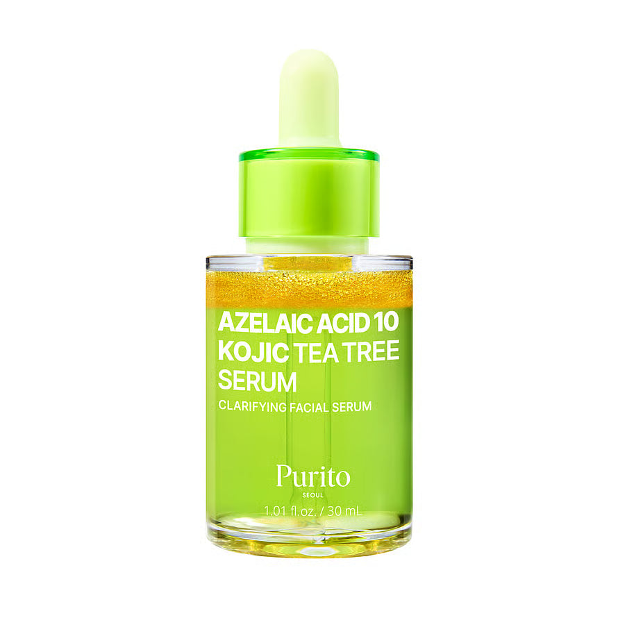PURITO SEOUL Azelaic Acid 10 Kojic Tea Tree Serum 30 ml