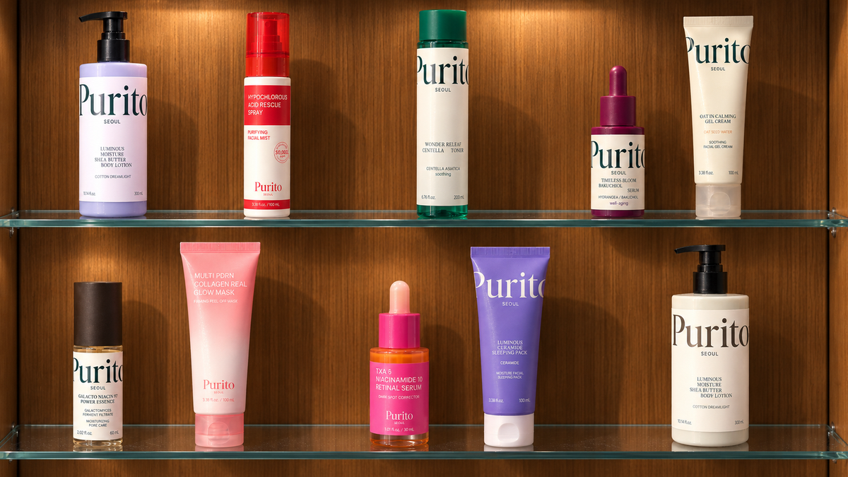 Purito Seoul K-beauty skincare – serum, toner, cream & sheet mask