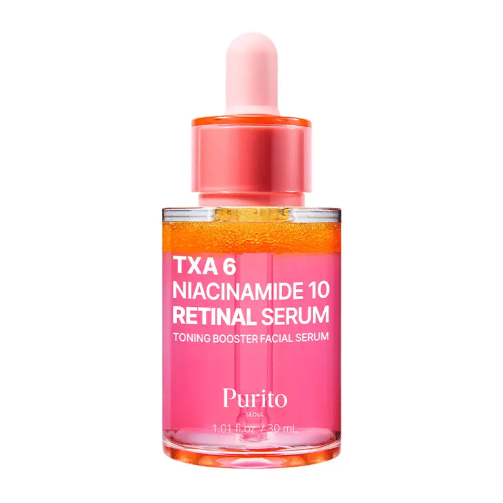 PURITO SEOUL TXA 6 Niacinamide 10 Retinal Serum 30 ml