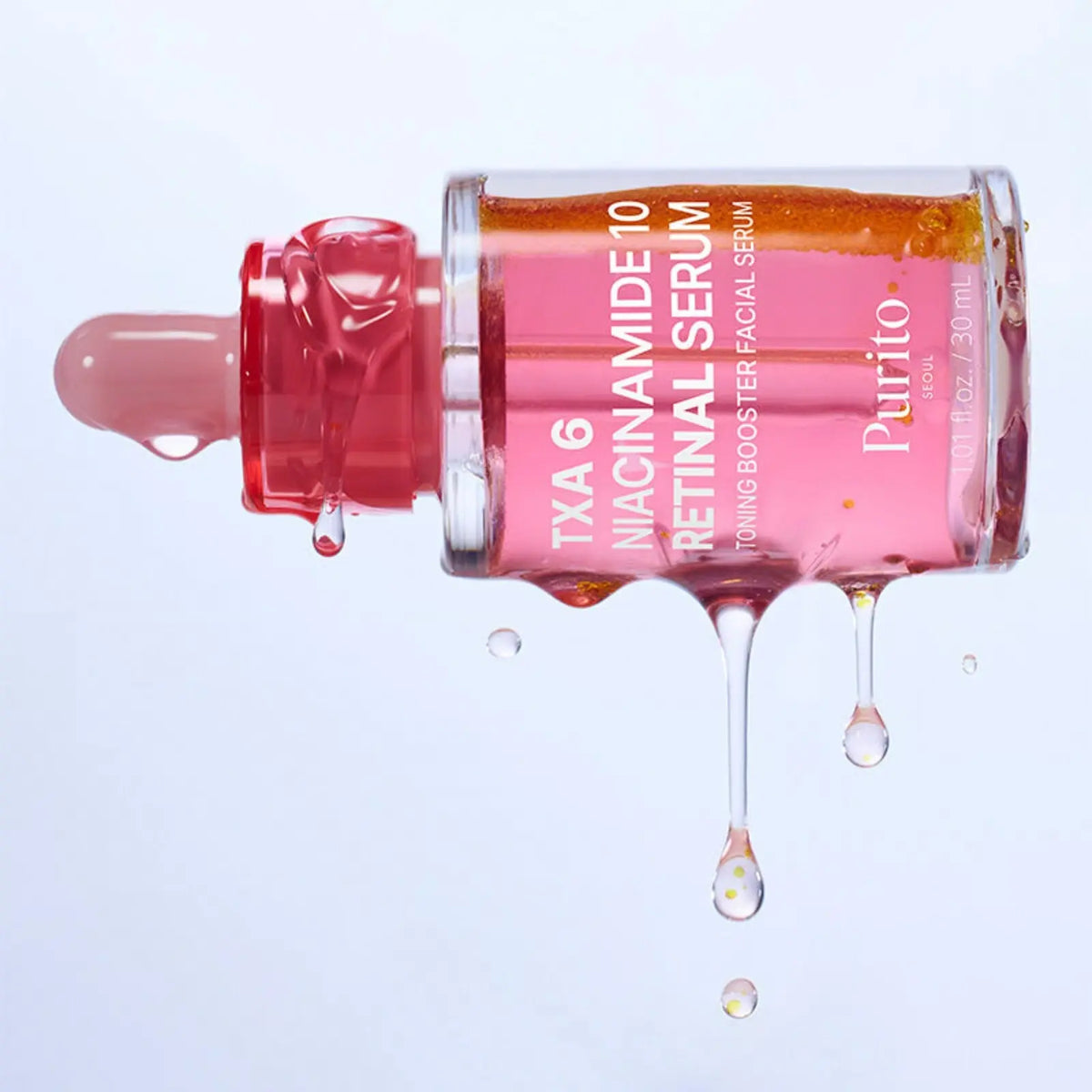 PURITO TXA 6 Niacinamide 10 Retinal Serum med serumdroppar