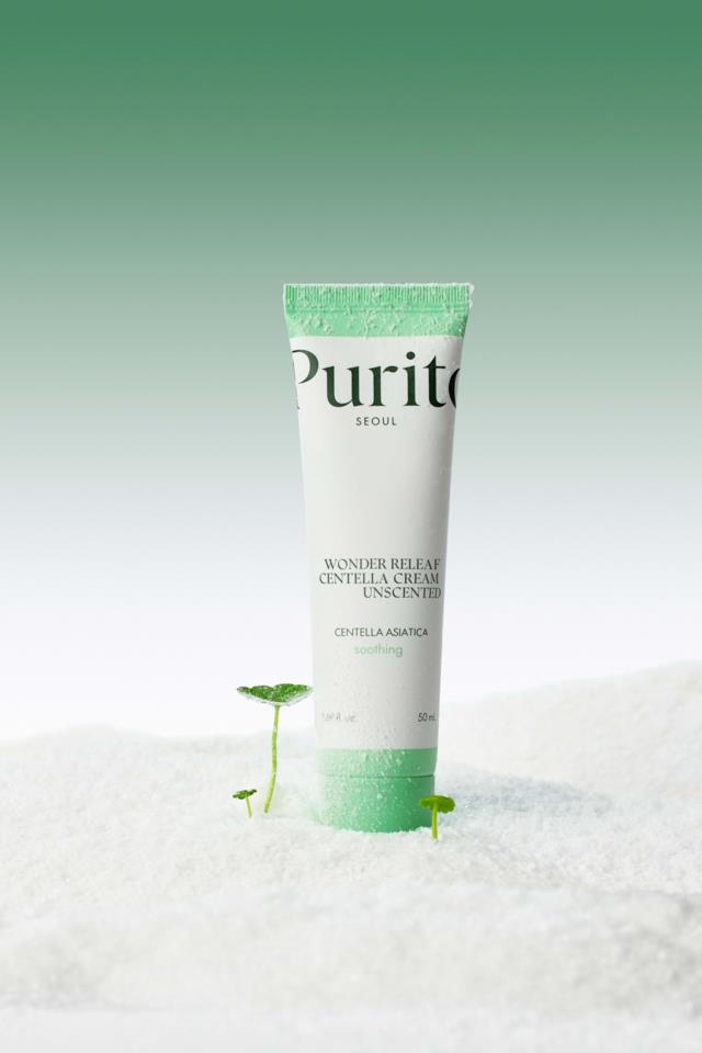 Purito Wonder Releaf Centella Cream Unscented 50ml