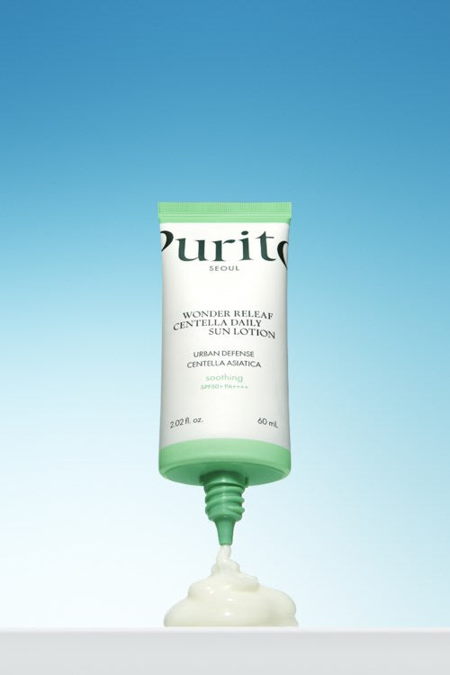 Purito Wonder Releaf Centella Daily Sun Lotion SPF50+ 60ml
