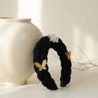 Pyunkang Yul hårband för ansiktsrengöring och hudvård, Royal Elegance Hairband som håller håret på plats.