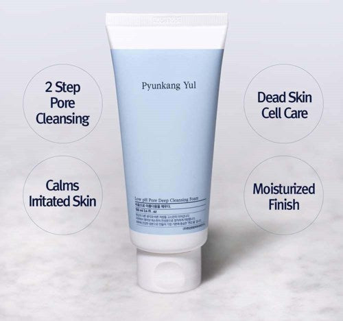 PyunkangYul Low pH Pore Deep Cleansing Foam 100ml