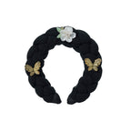 Pyunkang Yul Royal Elegance Hairband, lyxigt hårband för hudvårdsrutin och ansiktsbehandling.