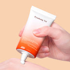 Lystergivande tone-up kräm från Pyunkang Yul som jämnar ut hudtonen naturligt
