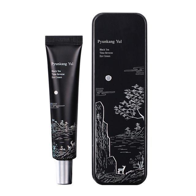 PyunkangYul Black Tea Time Reverse Eye Cream 25ml – minskar rynkor och ger lyster med fermenterat svart te