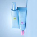 Laneige Water Bank Blue Tone-Up Sun Cream som stärker hudbarriären och återfuktar huden