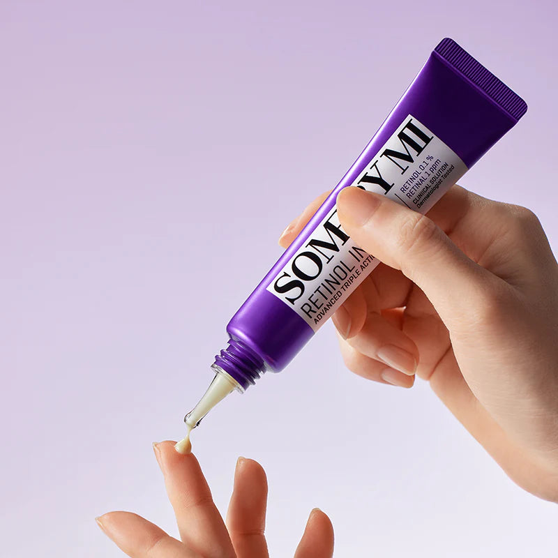 Retinal eye cream for under eye care and signs of aging