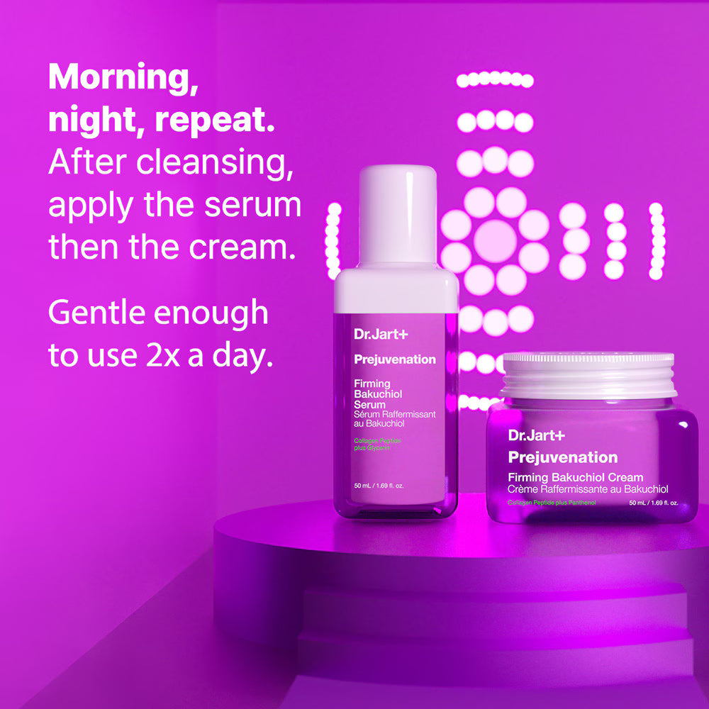 Bakuchiol face cream as a gentle retinol alternative for firmer skin