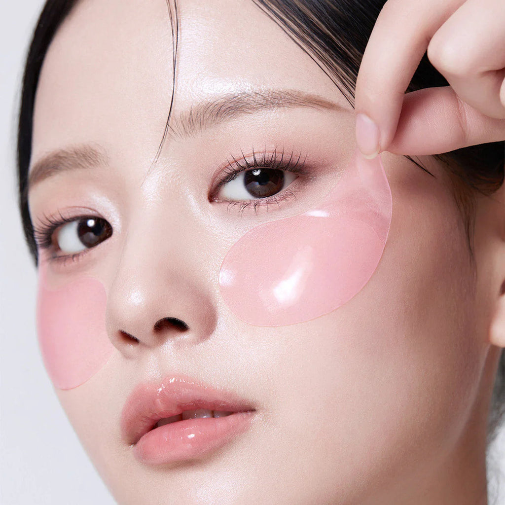 Retinol eye patch för fina linjer och ålderstecken