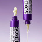 Retinol and retinal eye cream for fine lines and wrinkles