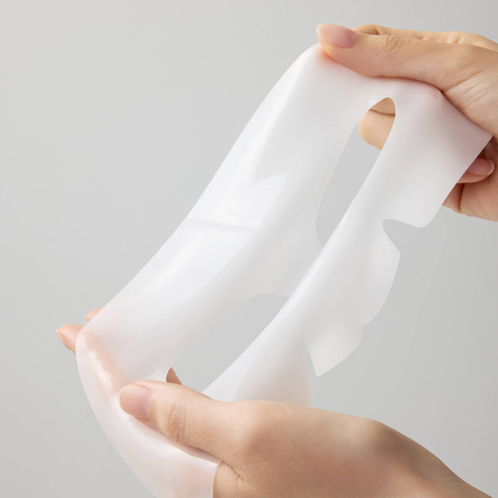 Återfuktande sheet mask med risextrakt, niacinamid och peptider för klarare och mjukare hud