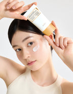 FULLY Rice Ceramide Moisture Sunscreen SPF50+ med panthenol och vitamin E för dagligt UV-skydd