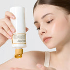 Koreansk essence toner med Rice Bran Water och Ceramide NP som ger huden naturlig lyster
