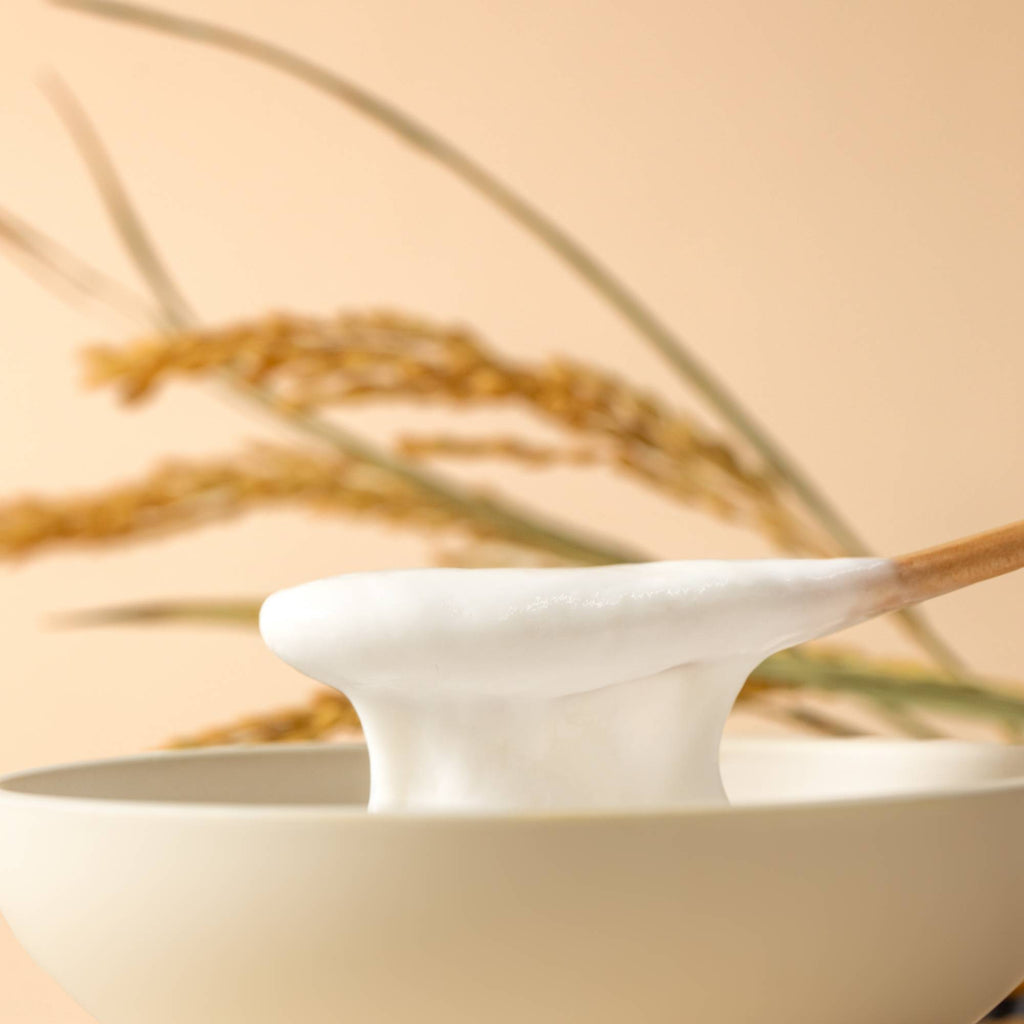 Rice-Dough Modeling Mask med hyaluronsyra och aloe vera för mjuk och återfuktad hud