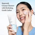 Round Lab low pH cleanser som tar bort smuts utan att torka ut huden
