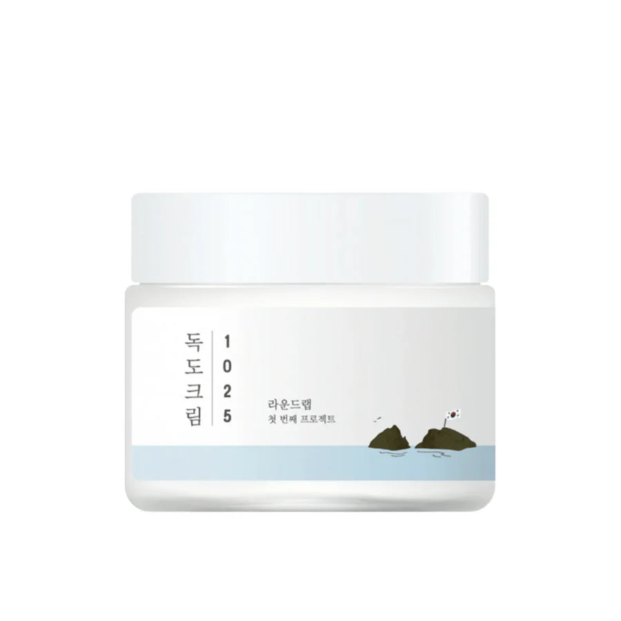 Round Lab 1025 Dokdo Cream återfuktande ansiktskräm med ceramider