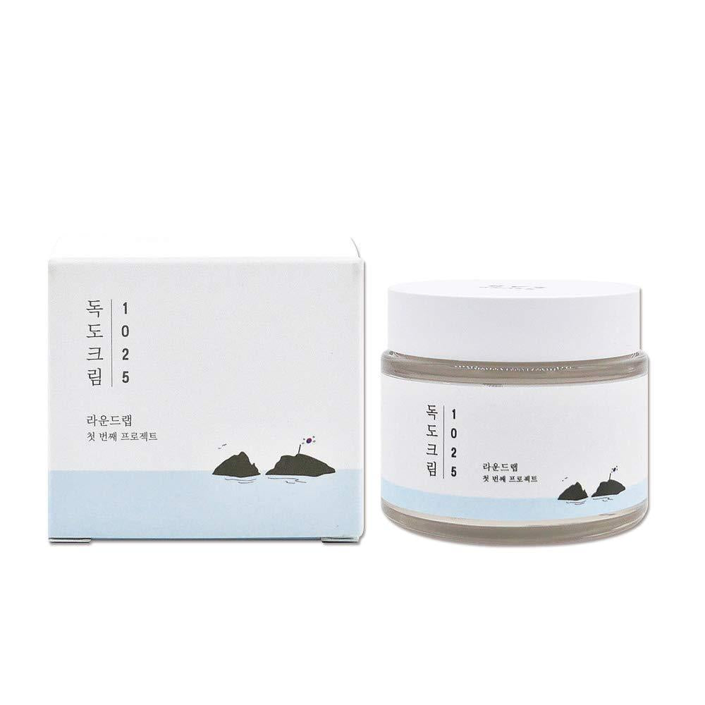 Round Lab Dokdo Cream mjukgörande ansiktskräm med sheasmör och panthenol