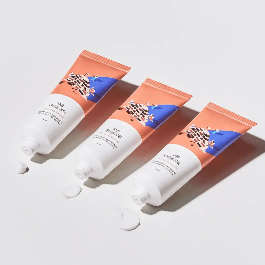 ROUND LAB Soybean Nourishing Cream with squalane ceramides and soybean extract for long lasting moisture and soft skin