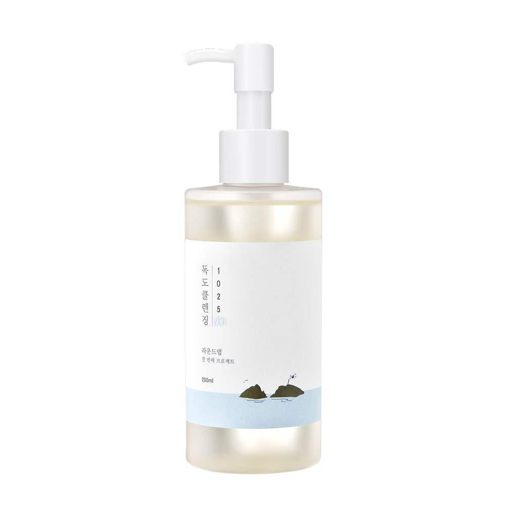 ROUNDLAB 1025 Dokdo Cleansing Oil 200ml – förpackning framsida