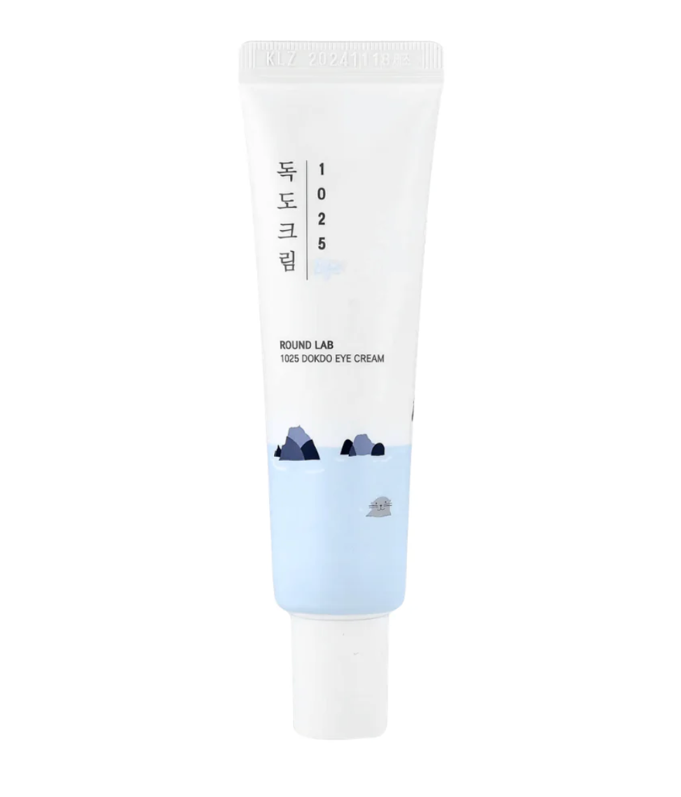 ROUNDLAB 1025 Dokdo Eye Cream 30ml – koreansk ögonkräm med hyaluronsyra