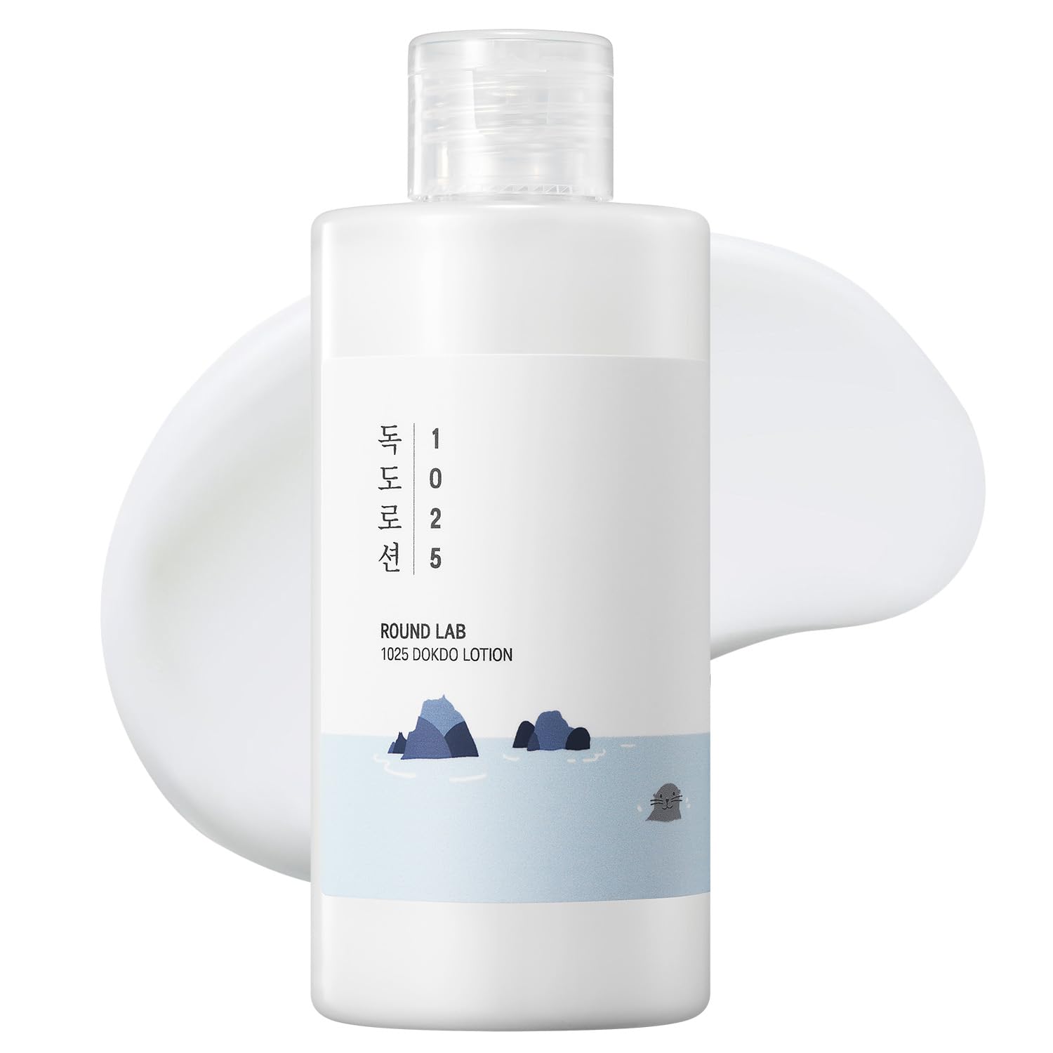 ROUNDLAB 1025 Dokdo Lotion 200ml – lätt återfuktande ansiktslotion med djuphavsvatten