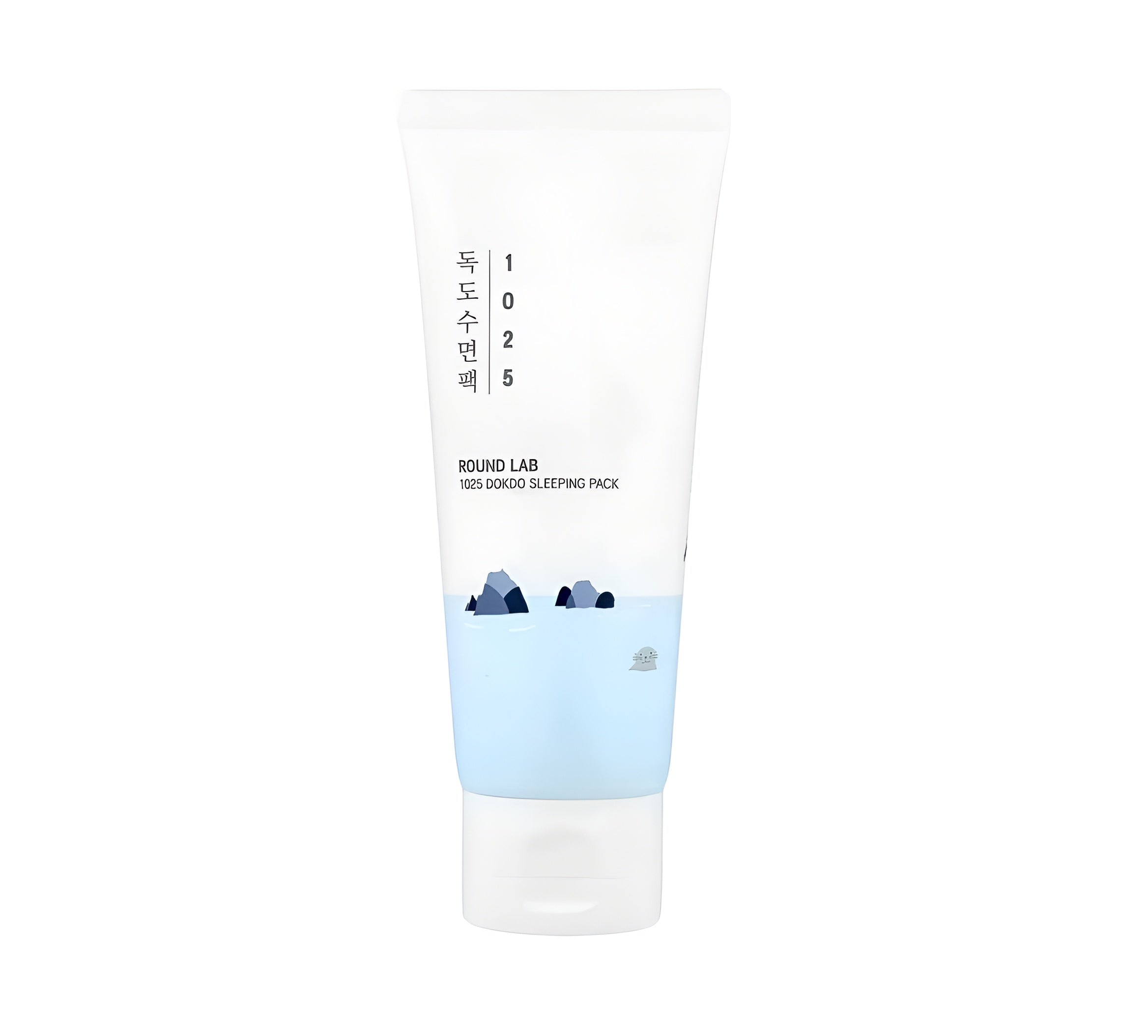 ROUNDLAB 1025 Dokdo Sleeping Pack 100ml – koreansk nattmask med PHA och djuphavsvatten