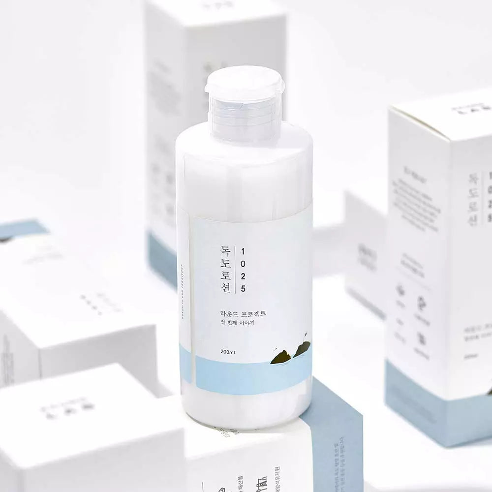 ROUNDLAB 1025 Dokdo Lotion med Squalane, Beta-Glucan och mineralrikt Ulleungdo djuphavsvatten