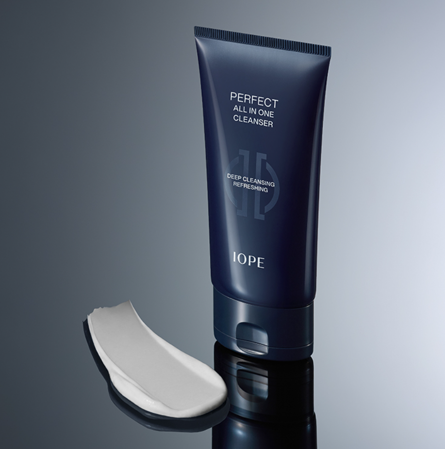 IOPE Men Perfect Clean All In One Cleanser 125ml