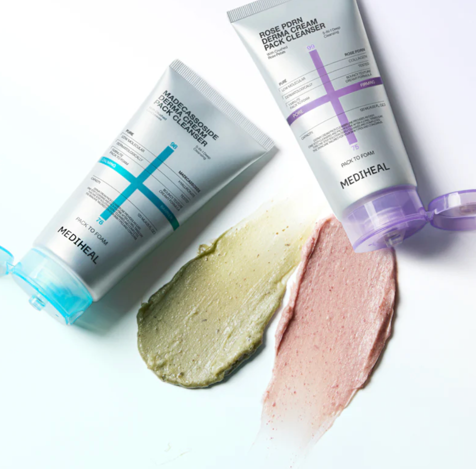 Mild ansiktsrengöring för känslig hud med Niacinamide, Panthenol och Centella