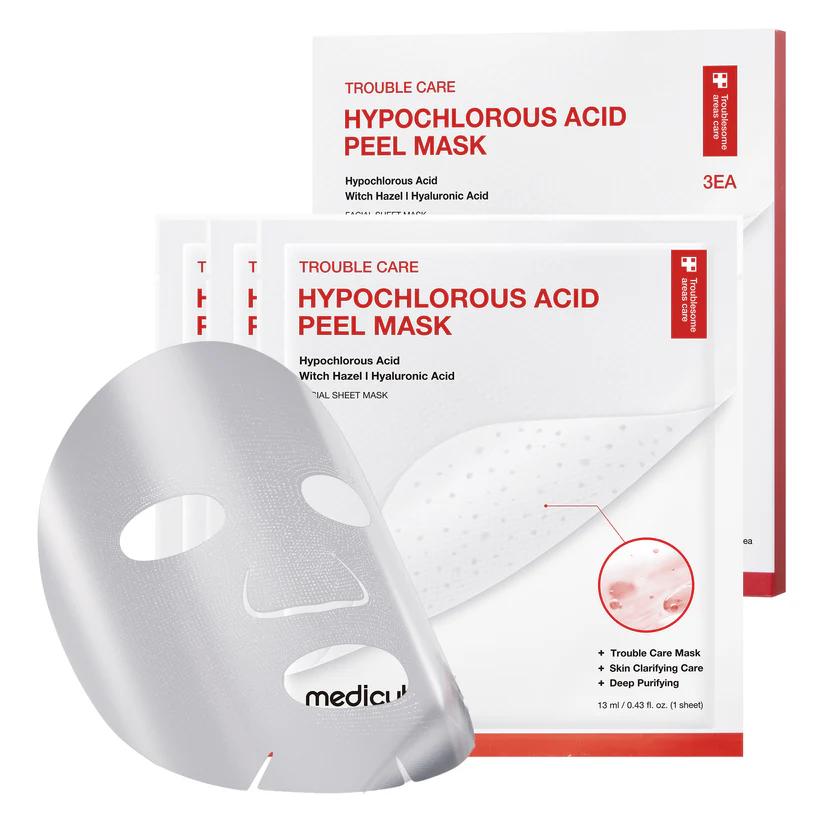 Sheet mask med panthenol för känslig hud