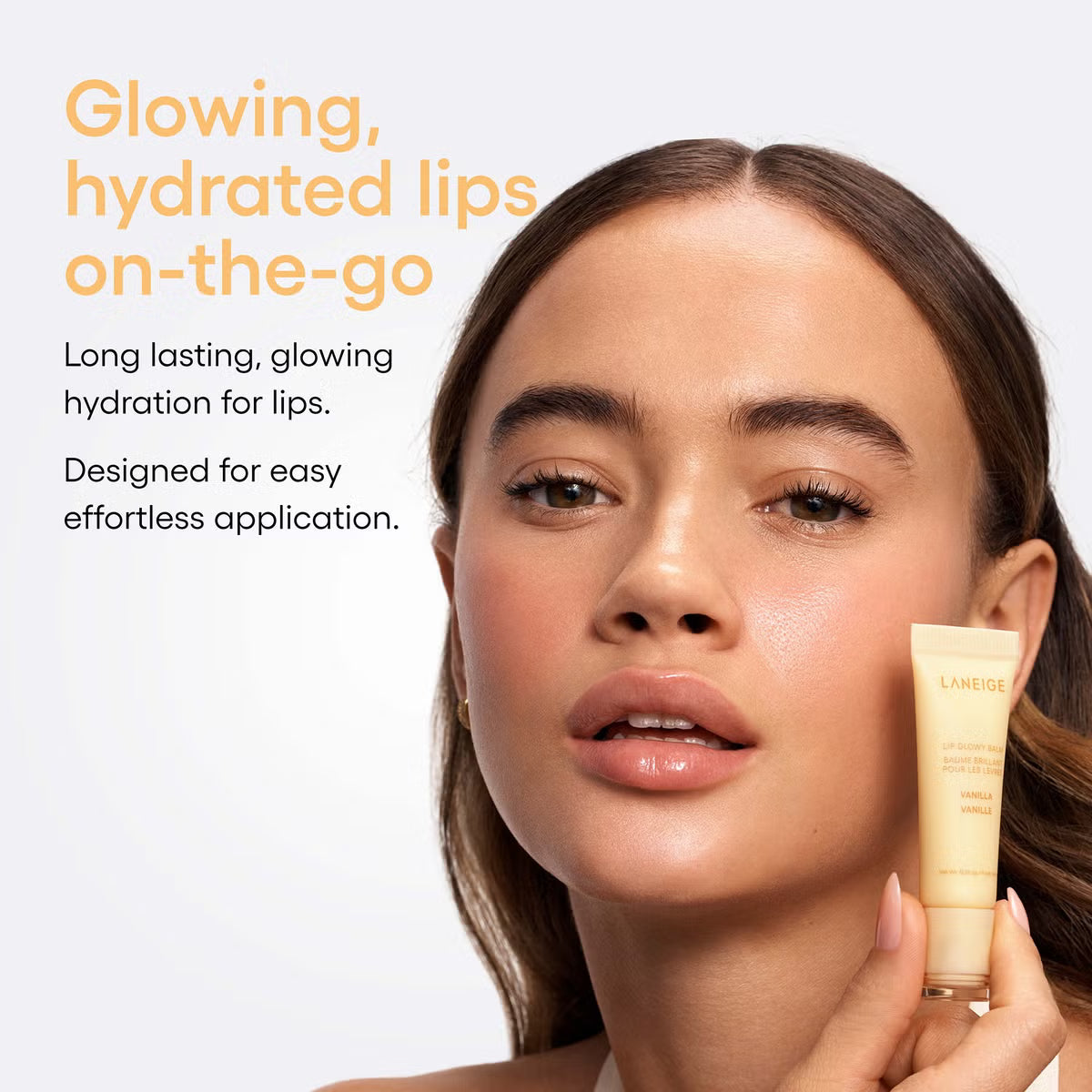 Laneige Vanilla Lip Balm för daglig läppvård och långvarig återfuktning